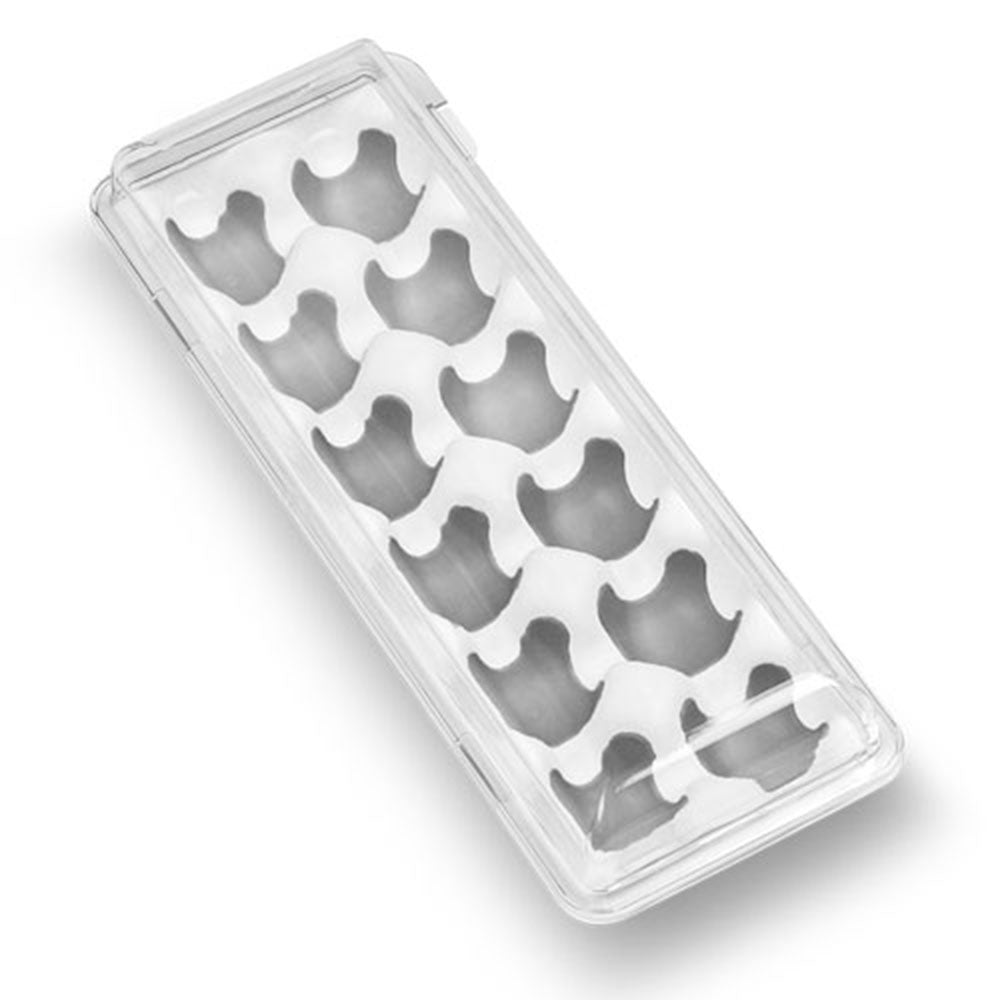 Porta di uova Madesmart con coperchio a scatto