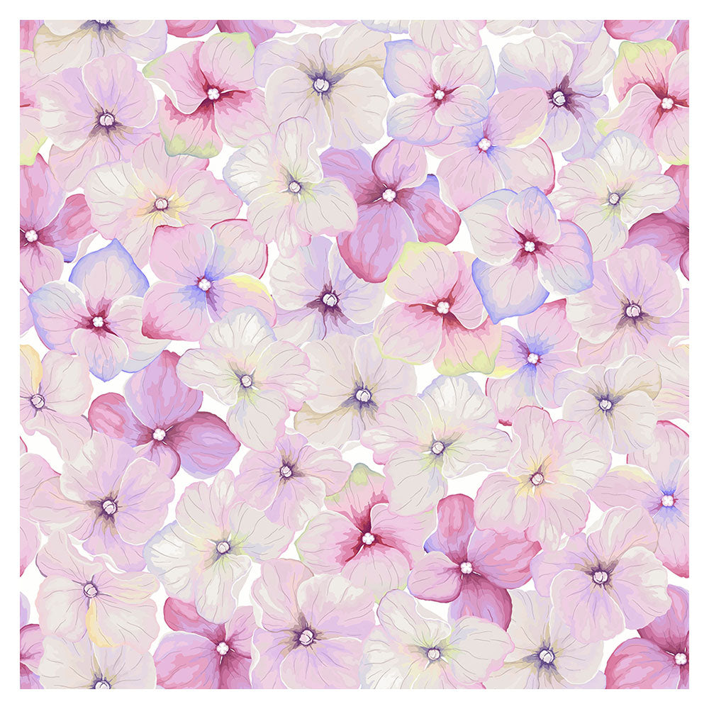 ペーパー+デザインフラワープリントランチナプキン