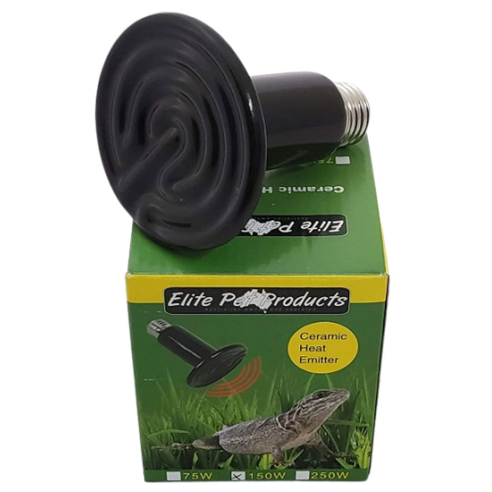 セラミック熱エミッター(黒)