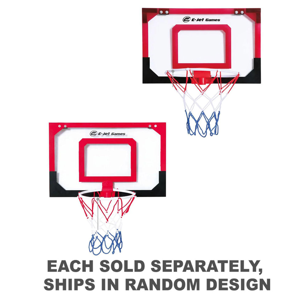 E-Jet Games Mini Basketball Backboard Set
