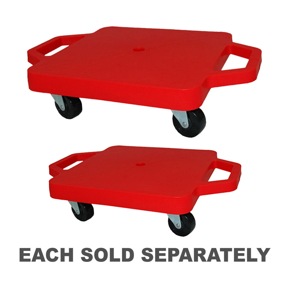 Alliance Scooter Board (Red)