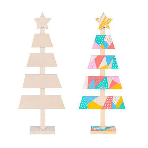 Wooden Craft Tree 33cm