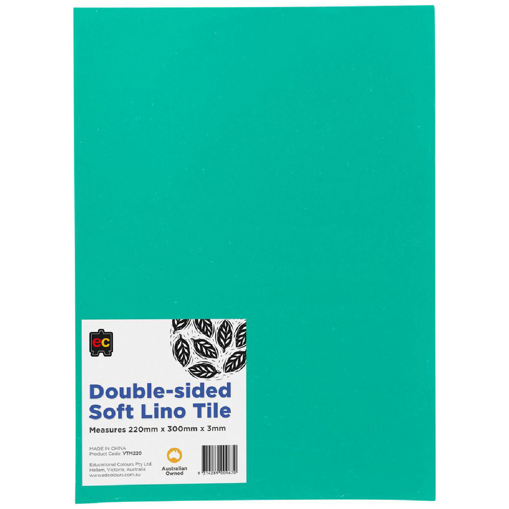 Educational Colours Vinyl Tile