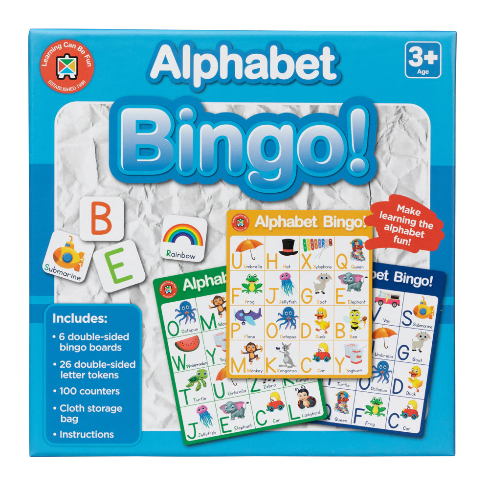 Alphabet Bingo Early Literacy Game