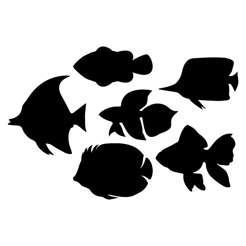 Creative School Supply Scratch Fish 24pk