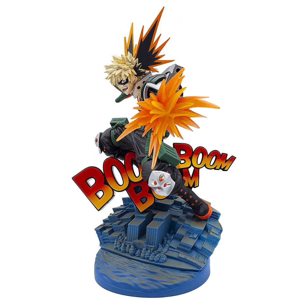 Banpresto My Hero Academia Dioramatische Bakugo-Figur