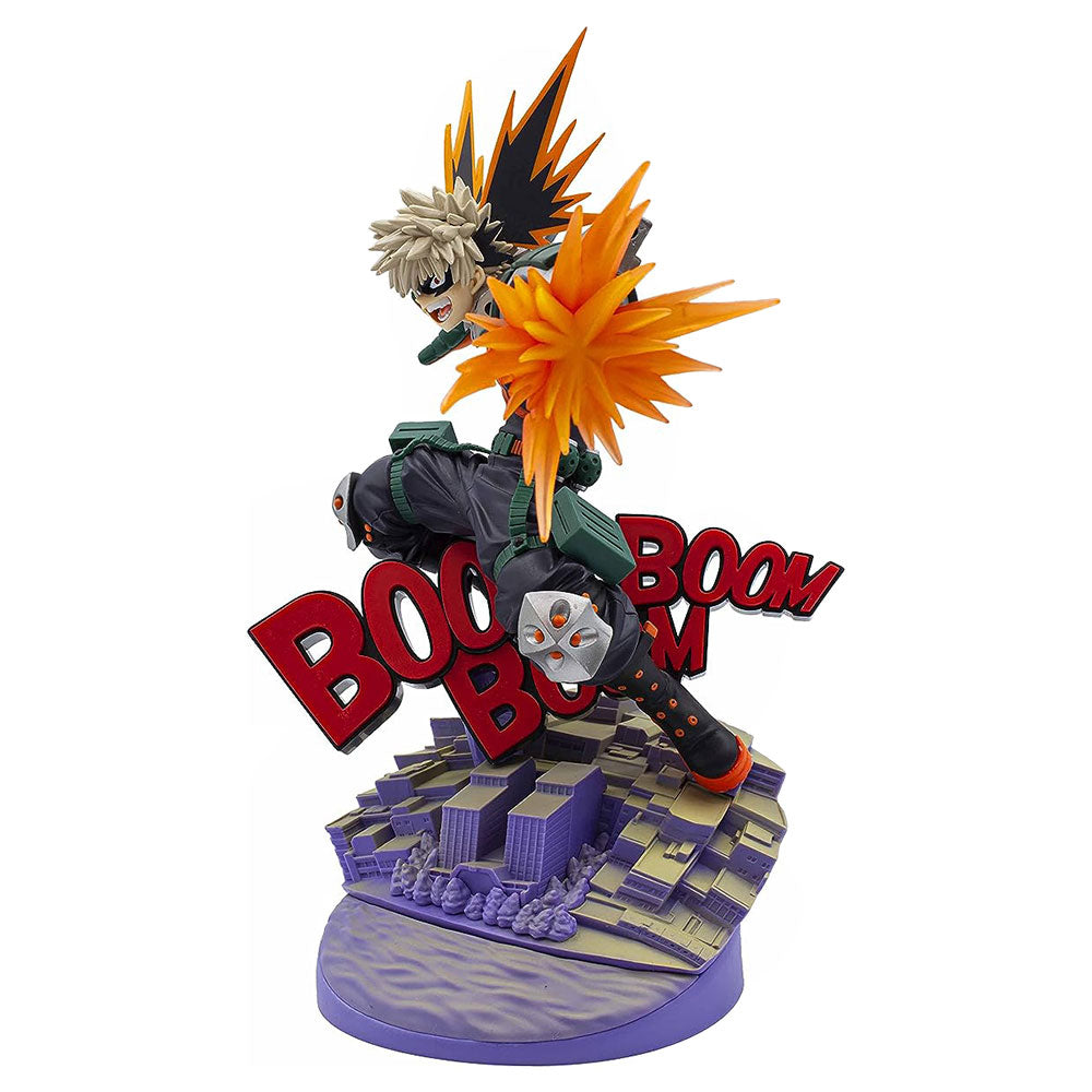 Banpresto My Hero Academia Dioramatische Bakugo-Figur