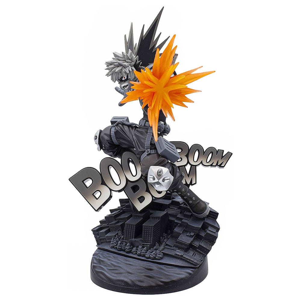 Banpresto My Hero Academia Dioramatische Bakugo-Figur