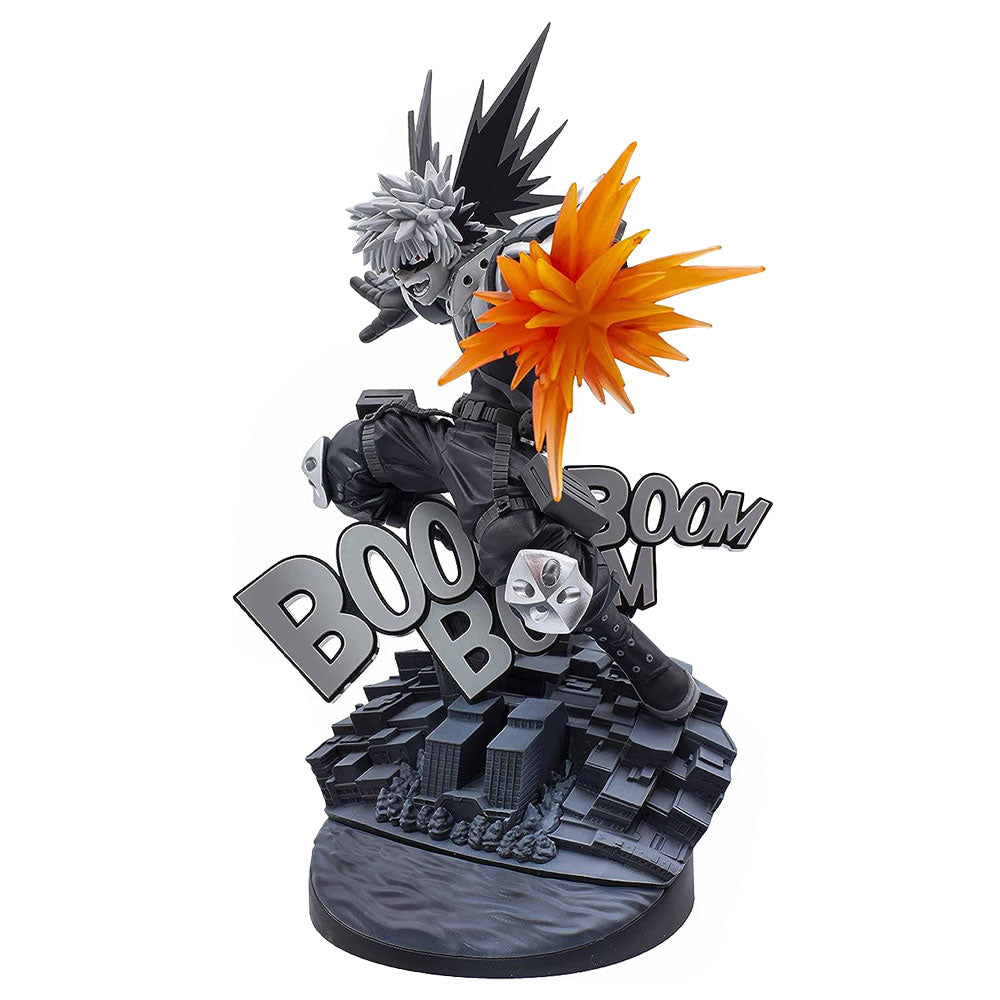 Banpresto My Hero Academia Dioramatische Bakugo-Figur