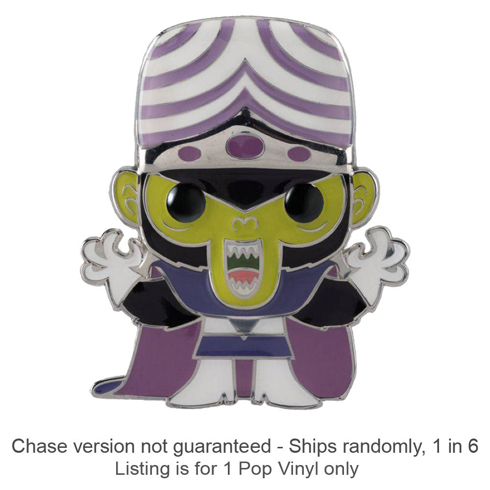 PowerPuff Girls 4 "エナメルポップ!ピン