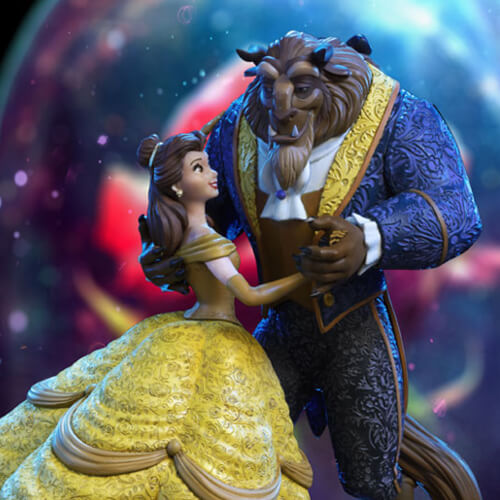Beauty and the Beast 1991 Belle&Beast 1:10スケール像