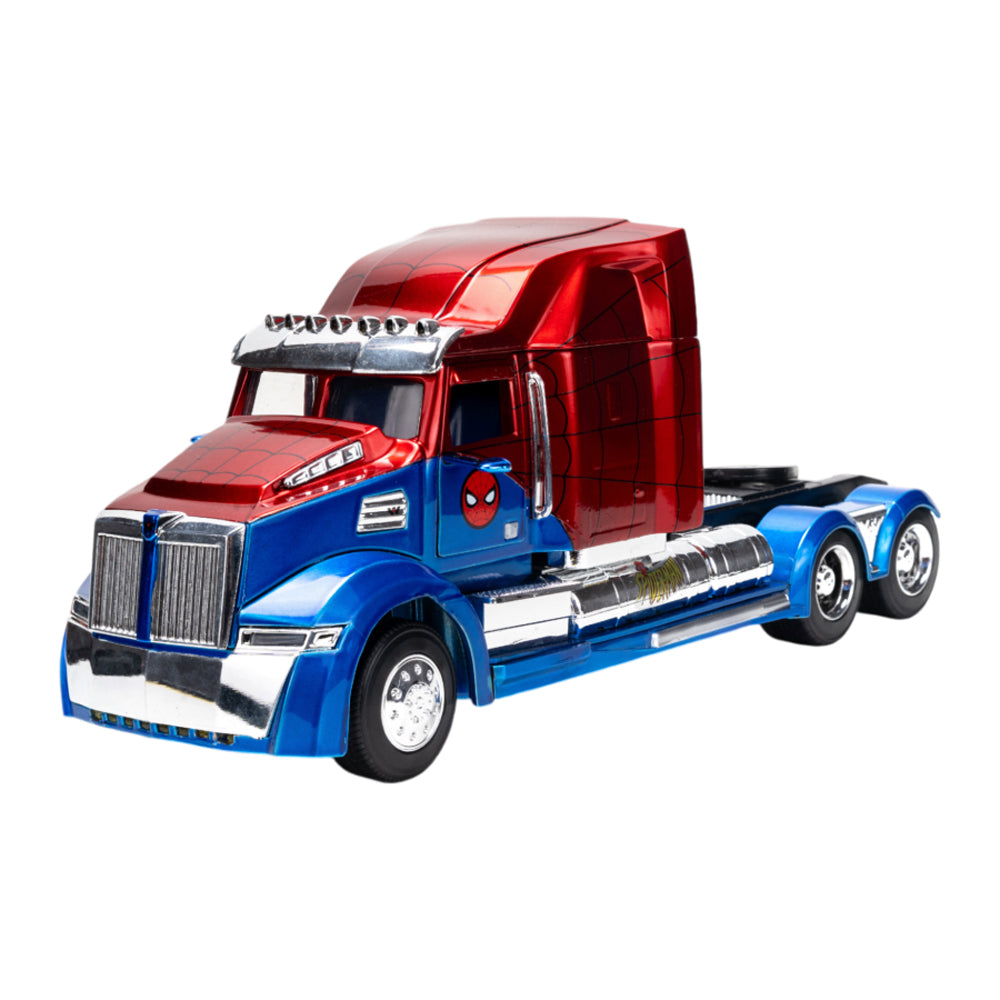 Marvel Comics Spider-Man Big Rig 1:24 Scale Diecast Vehicle