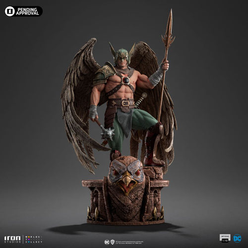 DC Comics Hawkman 10th Anniversary 1:10 Scale Statue