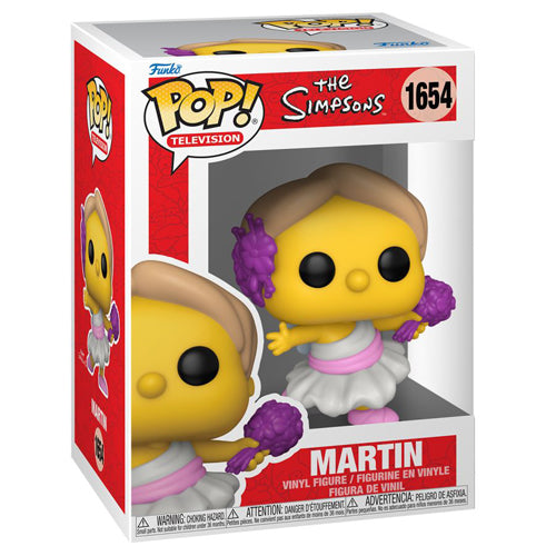 Simpsons Martin (Calliope) Pop! Vinyl