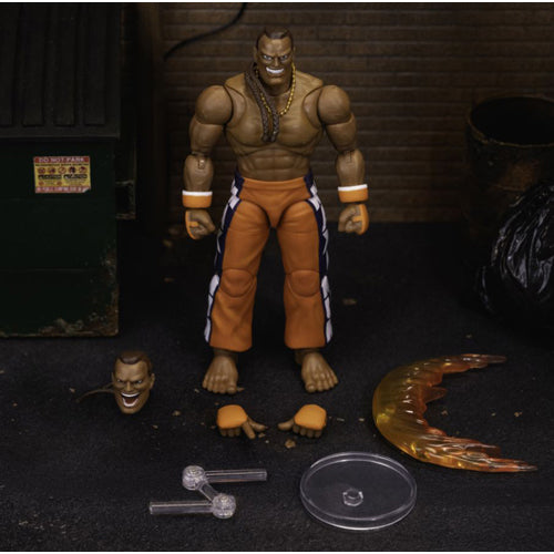 Street Fighter Dee Jay 6" Action Figure