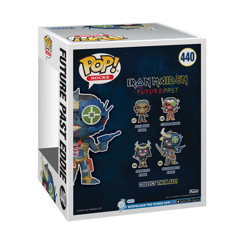 Iron Maiden The Future Past Eddie 6" Pop! Vinyl