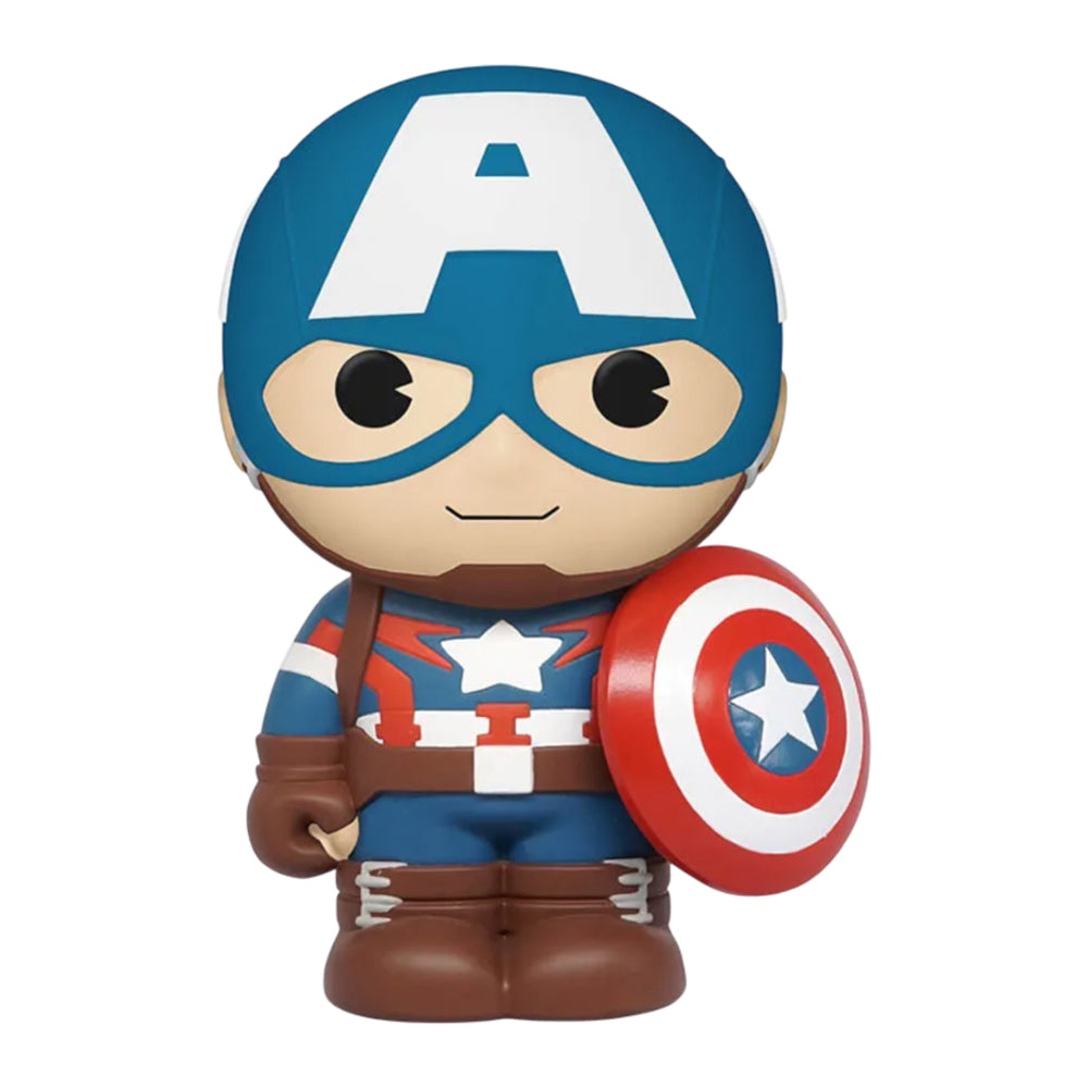 Marvel Avengers Captain America PVC Bank