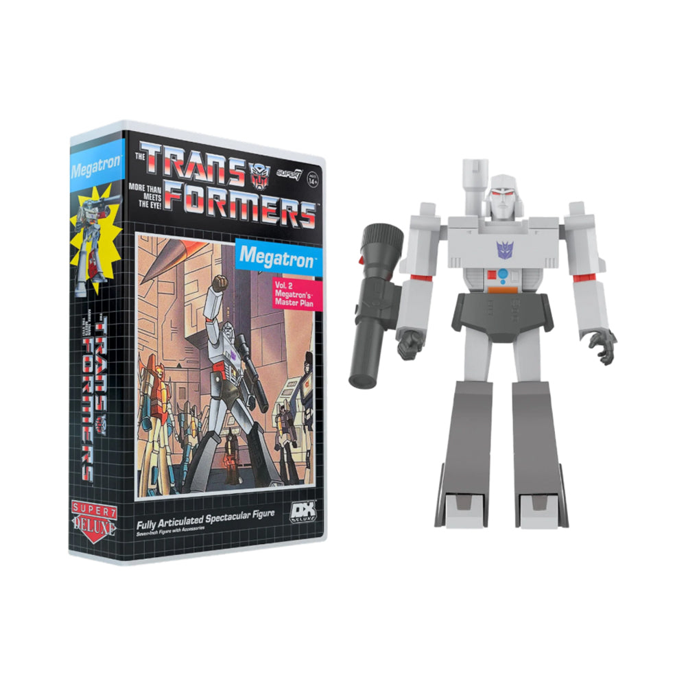 Transformers Megatron (VHS) Deluxe Figure
