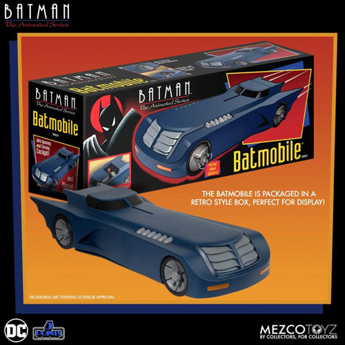 Batman: Animated Series 5 Points Batmobile