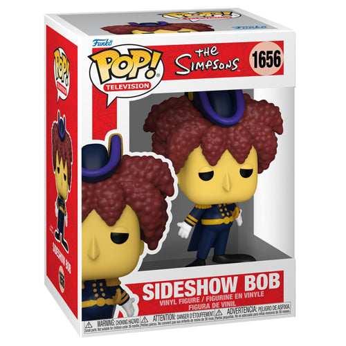 Simpsons Sideshow Bob Pop! Vinyl