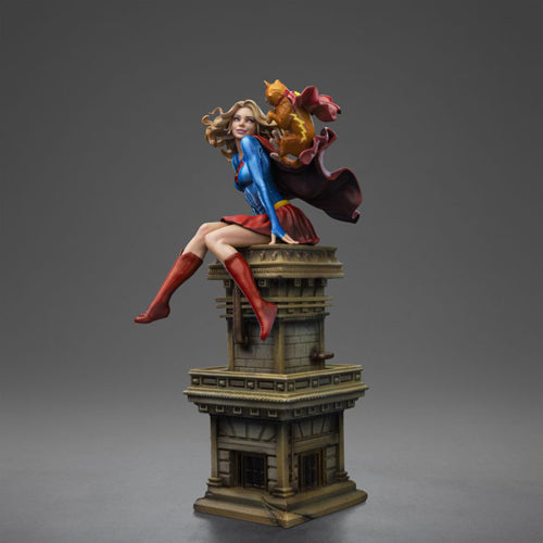 DC Comics Supergirl Series 8 1:10 Scale Statue
