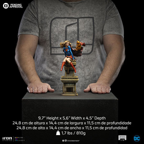 DC Comics Supergirl Series 8 1:10 Scale Statue