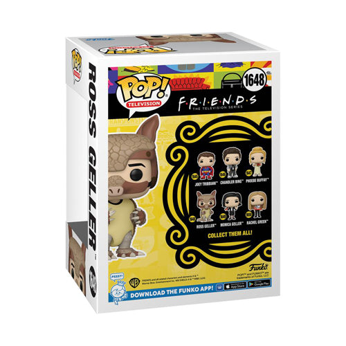 Friends Ross (Armadillo Costume) Pop! Vinyl