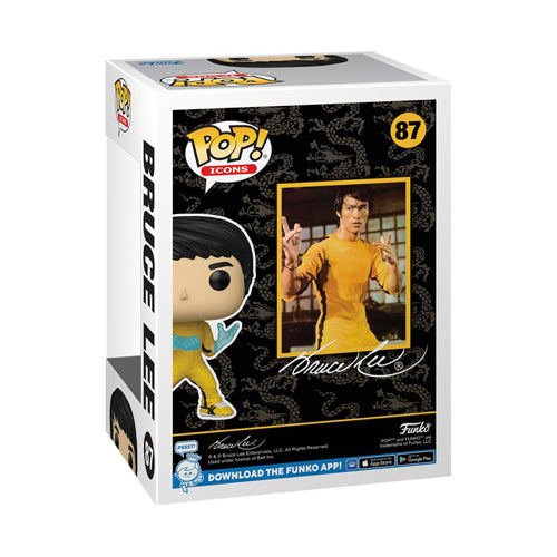 Bruce Lee Bruce Lee Pop! Vinyl