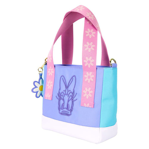 Disney Daisy Duck Nylon Mini Tote Bag
