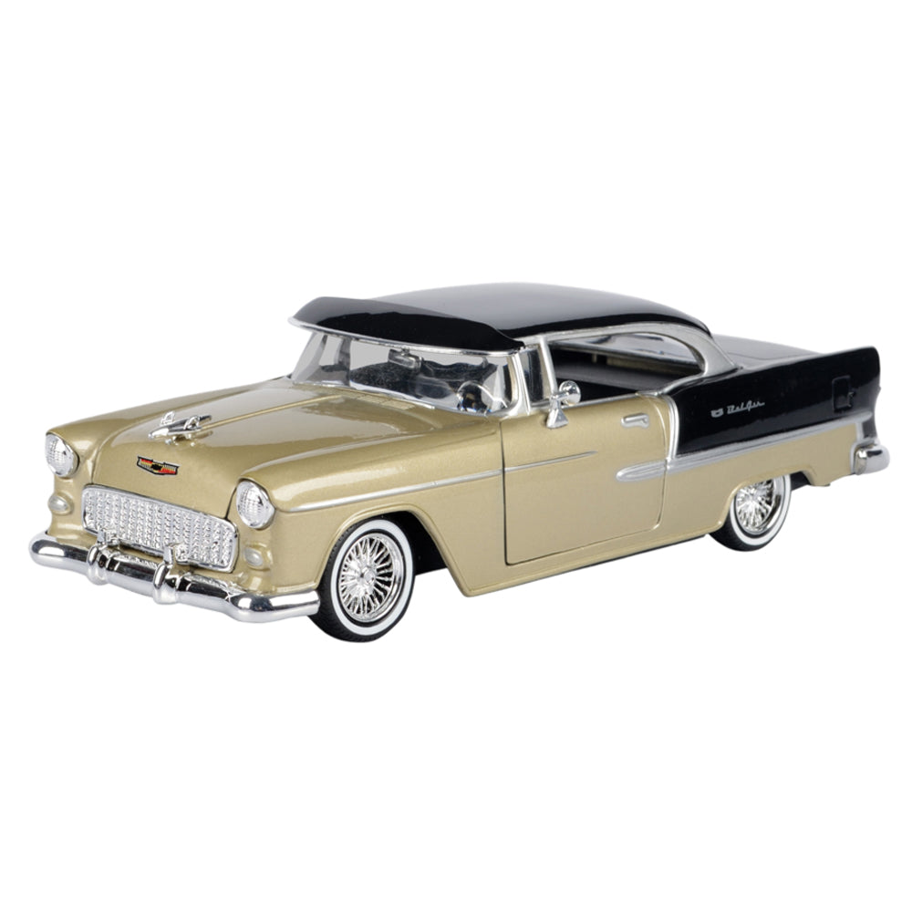 Get Low 1955 Chevy Bel Air Coupe 1:24 Scale Diecast Vehicle