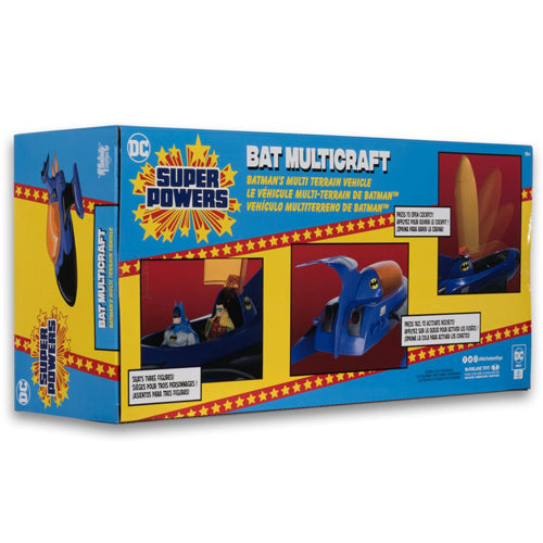 DC Comics The Bat Multicraft Super Powers Vehicle