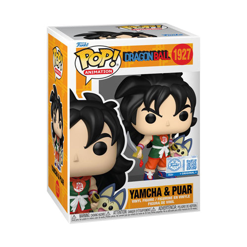 Dragon Ball Yamcha & Puar US Exclusive Pop! Vinyl