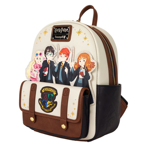 Harry Potter Hogwarts Flap Pocket Mini Backpack