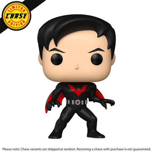 Batman Beyond Terry McGuinnes Pop! Vinyl Chase Ships 1 in 6