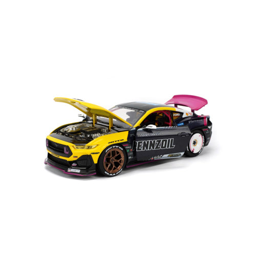 Big Time Muscle Ben Hobson 2024 Ford Mustang RTR Racing 1:24
