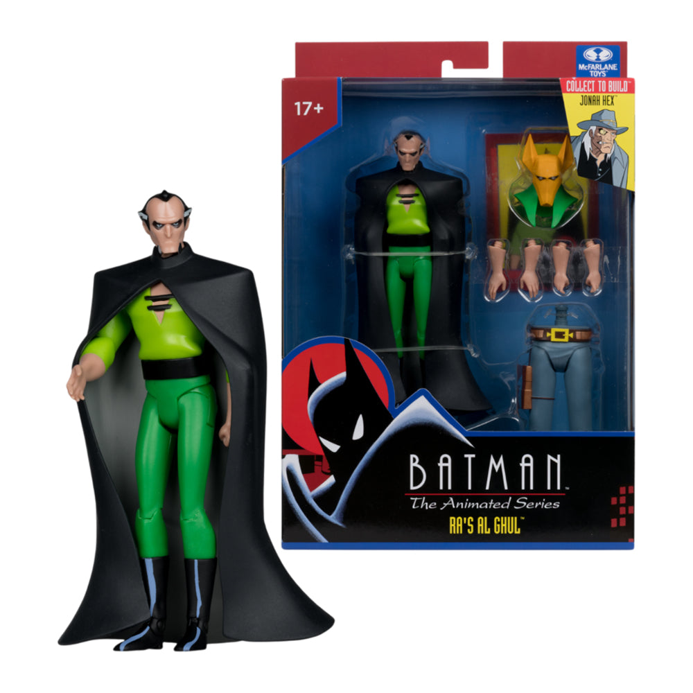 Batman: The Animated Series Ras Al Ghul 6" Action Figure