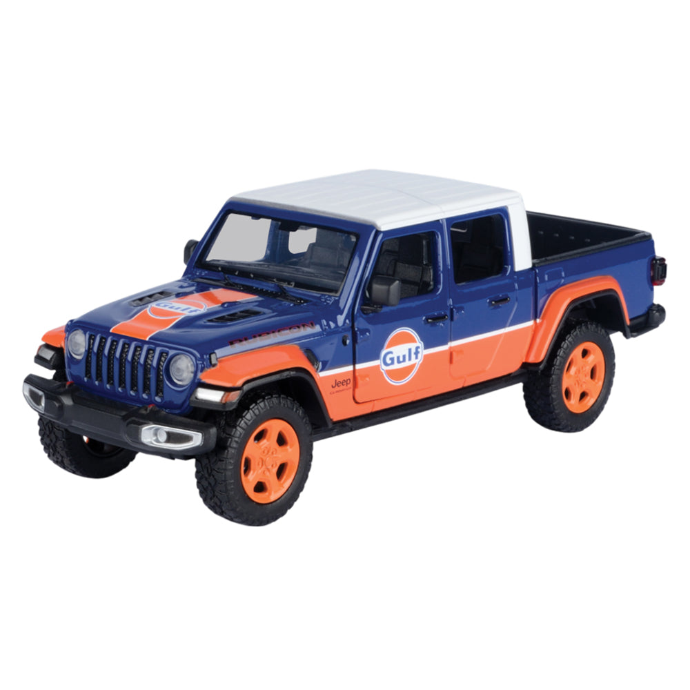 Gulf 2021 Jeep Gladiator Rubicon w/ Gulf Livery 1:27