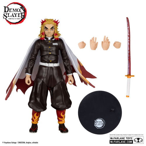 Demon Slayer Kyojuro Rengoku Season 2 7" Scale Action Figure