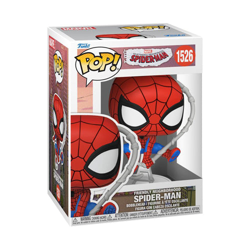 Friendly Neighbourhood Spider-Man Pop! Vinyl