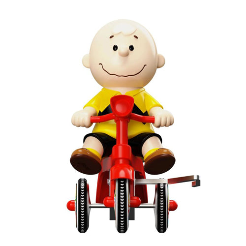 Peanuts Charlie Brown Yellow Shirt w/ Red Trike Super Cycle