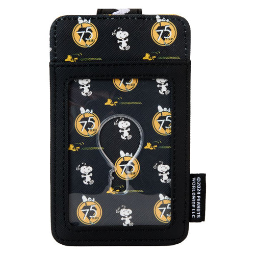 Peanuts 75th Anniversary Cardholder
