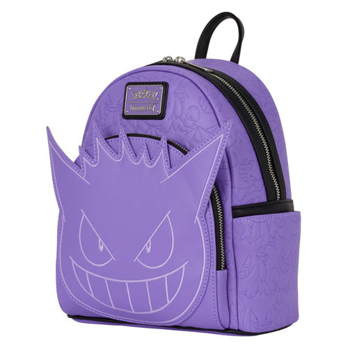 Pokemon Gengar Cosplay Glow Mini Backpack