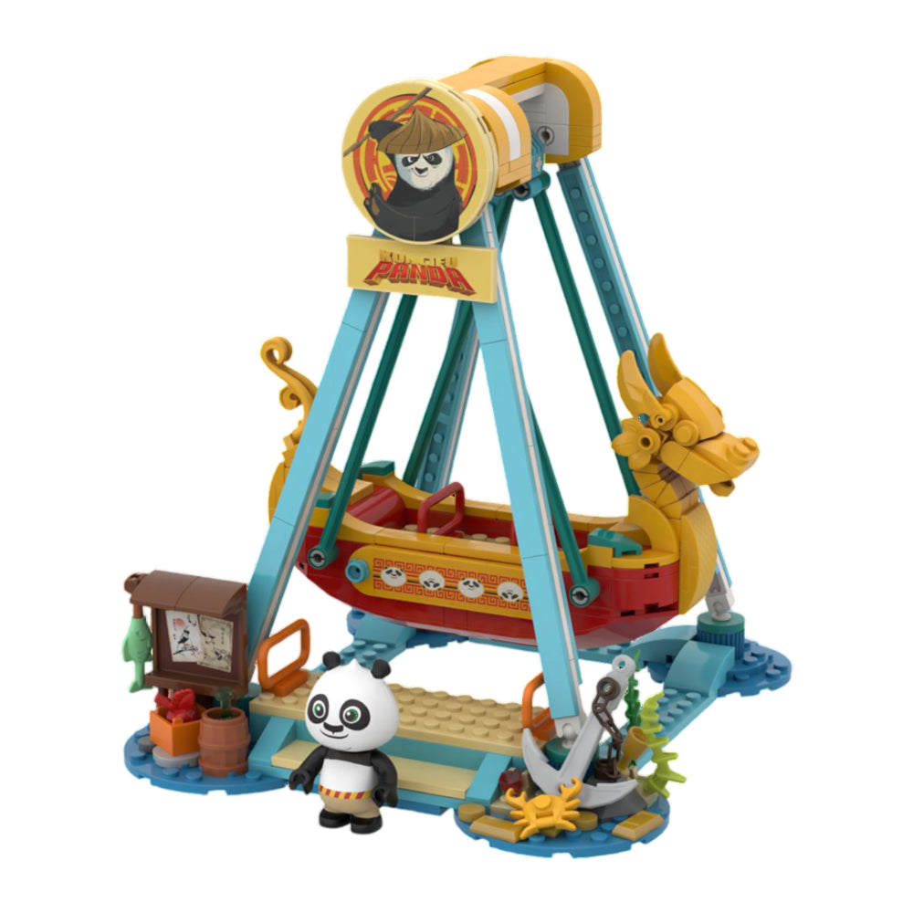 Kung Fu Panda Adventure Park : Pirate Ship Ride