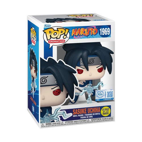 Naruto Sasuke Uchiha Chidori Glow New Classics Pop! Vinyl