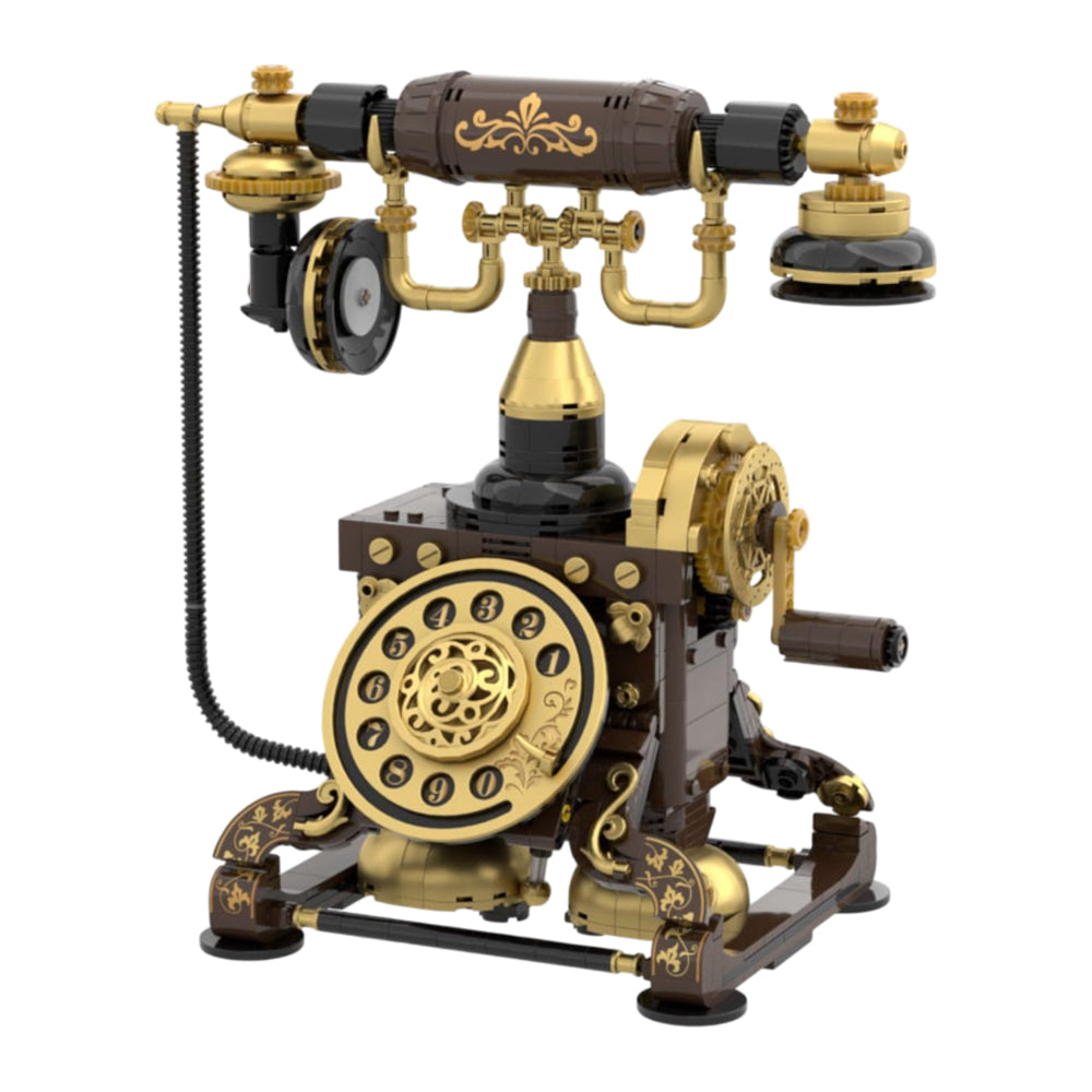 Retro Phone 766 Piece Kit