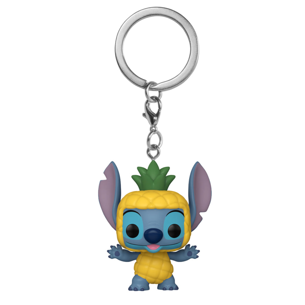 Lilo & Stitch Stitch as Pineapple Pop! Keychain