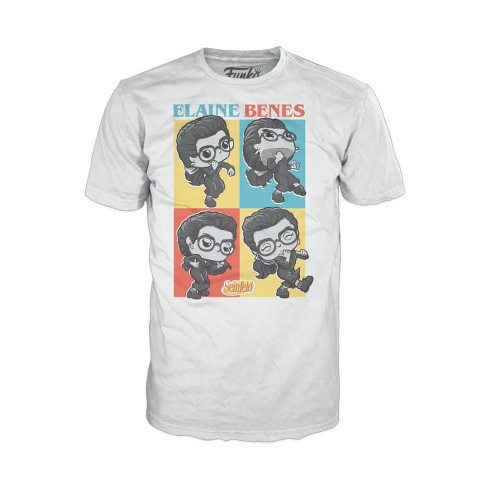 サインフェルドエレインダンススクエアポップ!ティー