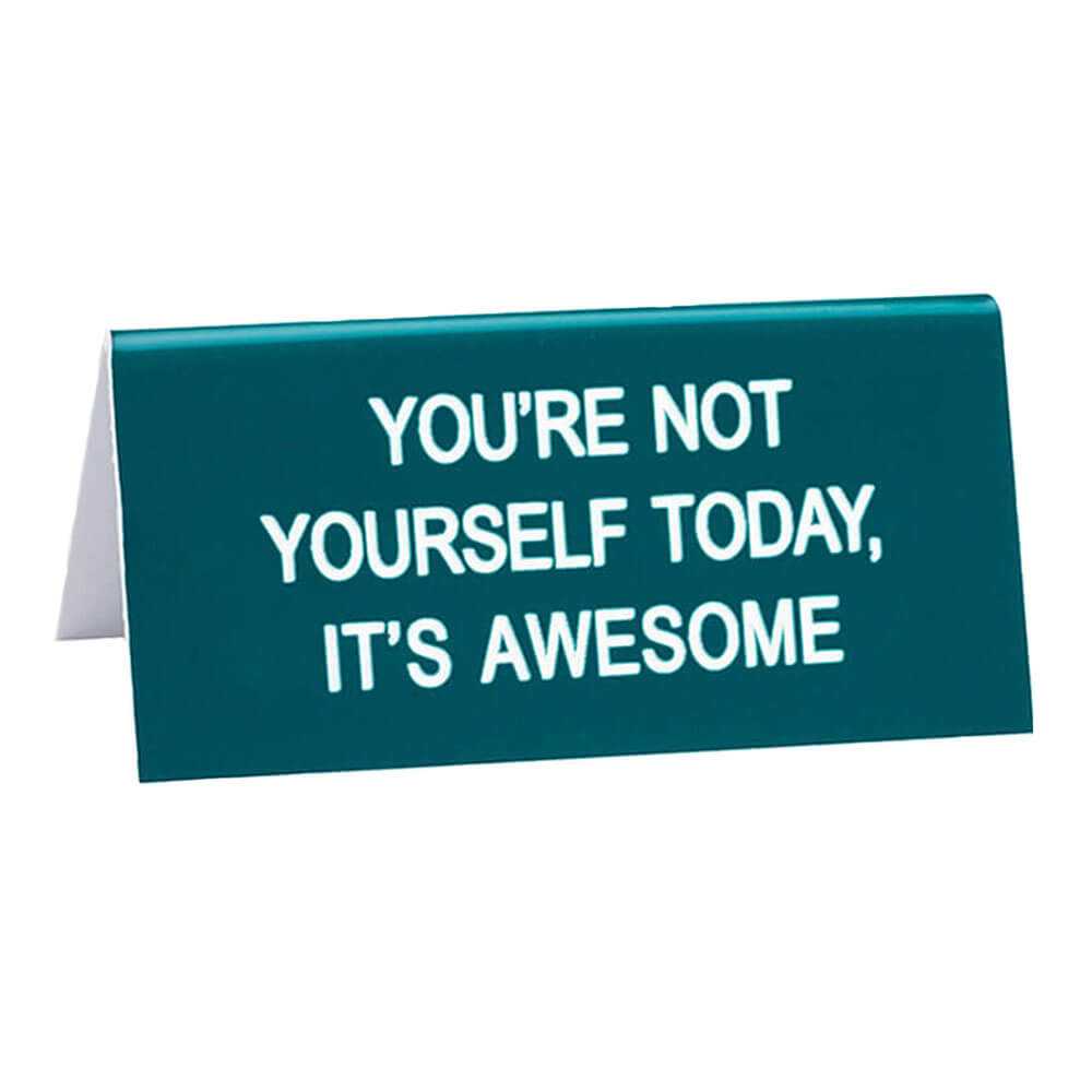 どんな机のサインを言う(小)