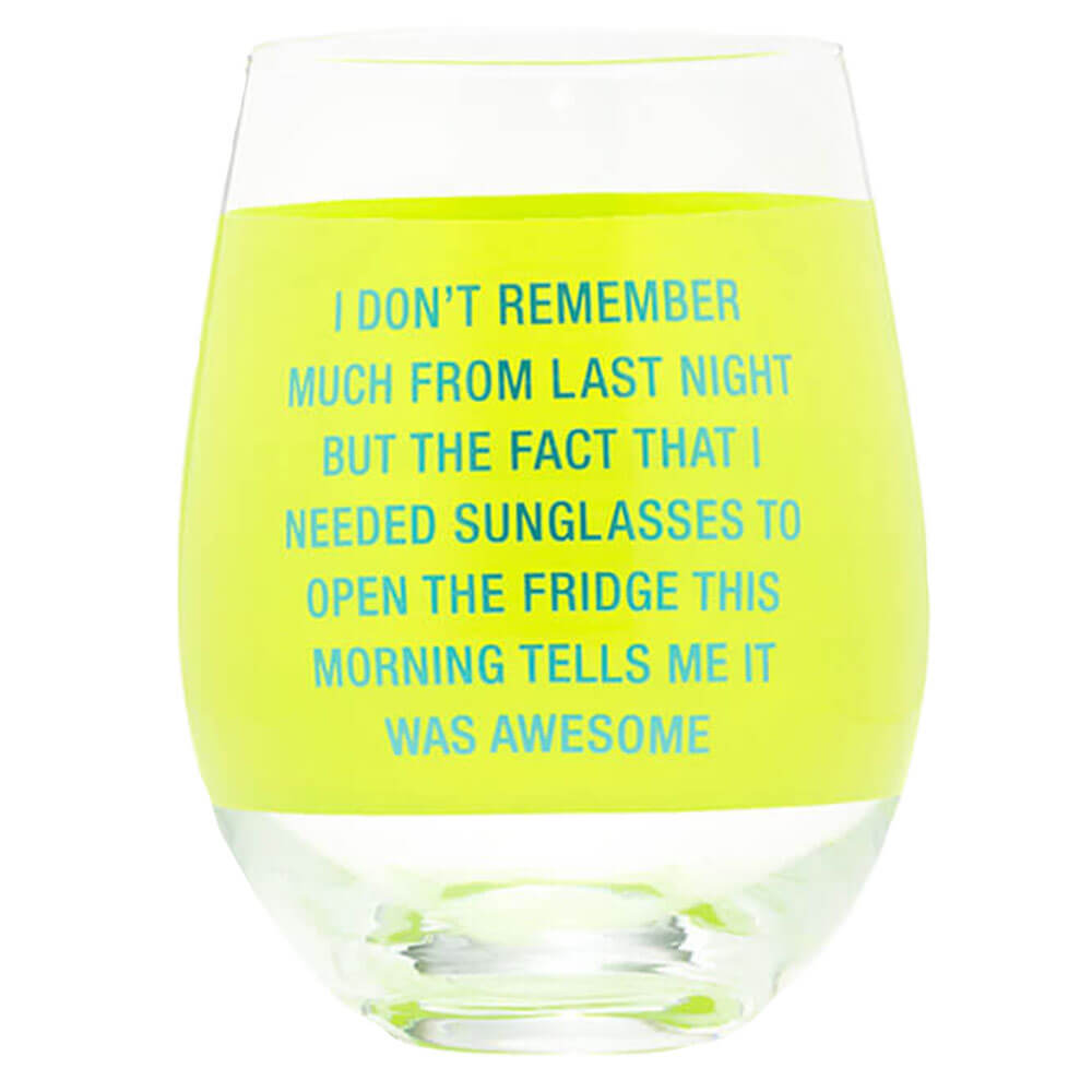 Say What Weinglas 470 ml