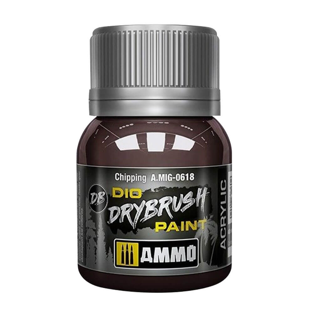 Mig Drybrushによる弾薬